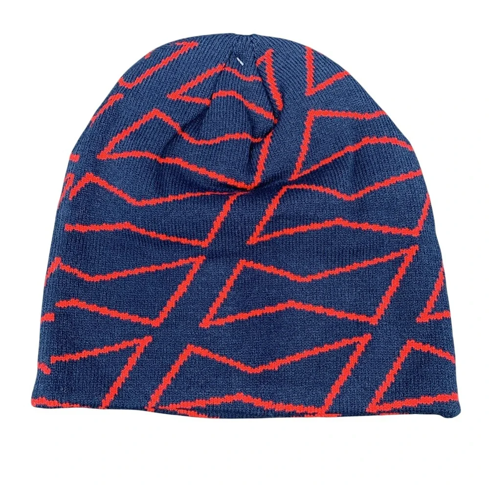 Men's Novelty Beanie Hat Budweiser Winter Blue and Red New‎ with Tags One Size